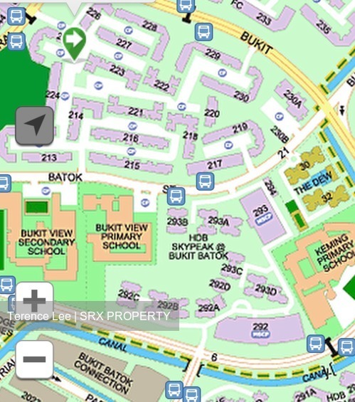 Blk 225 Bukit Batok Central (Bukit Batok), HDB 3 Rooms #187919272